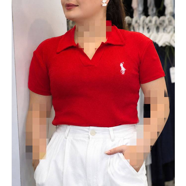  پولوشرت گلدوزی زنانه