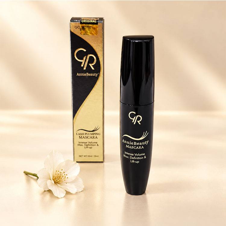 ریمل حجم دهنده گلدن رز مشکی