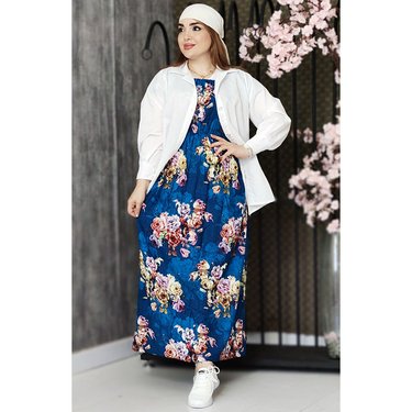 آبی پر رنگ