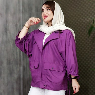 بنفش
