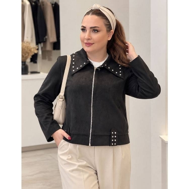 جکت سوِییت زنانه مشکی