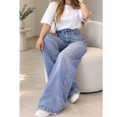  شلوار جین بگ زنانه