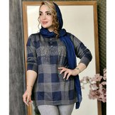 آبی - 2XL