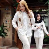 قهوه ای - سایز 1