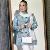 سبزآبی - سایز 1