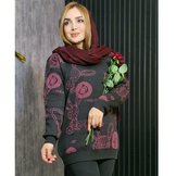مشکی زرشکی