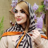 مشکی نارنجی