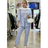 آبی آسمانی - سایز 1