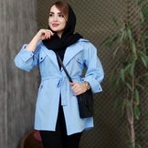 آبی آسمانی - سایز 1