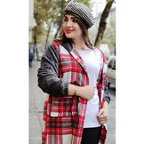 قرمز - طوسی تیره