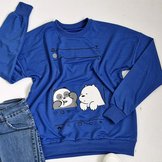 آبی پر رنگ