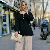 مشکی - L