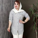 طوسی تیره - سایز 1