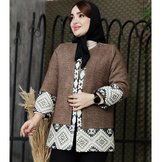 قهوه ای - سایز 1