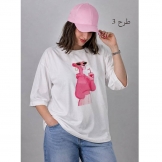 تیشرت باکسی سامر سفید