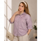شومیز زنانه آستین پاکتی یاسی