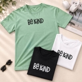 تیشرت زنانه (Be Kind) سفید