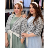 ست اورال و شومیز زنانه سبز