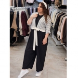 ست اورال و شومیز زنانه مشکی