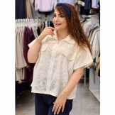 وست زنانه الیزه مرجانی