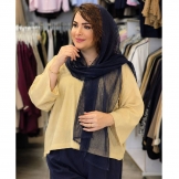 شومیز زنانه نگینی صوفیا کرم