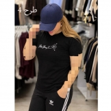 تیشرت مشکی چاپی