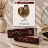 رنگ مو (Lady) شماره 7