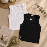کراپ تاپ زنانه گره‌ای مشکی
