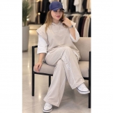 ست سه تیکه زنانه دیور کرم