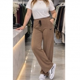 شلوار نایک رنگی قهوه‌ای