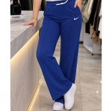 شلوار نایک رنگی سرمه‌ای