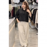 شومیز باکسی زنانه مشکی