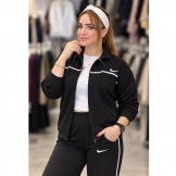 ست سویشرت و شلوار نایک مشکی