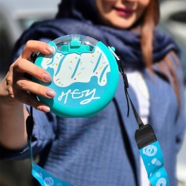 قمقمه سیلیکونی دونات