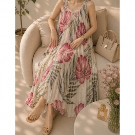 پیراهن ساحلی چروک طرحدار  20900934