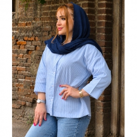 شومیز راه راه درسا   24900707