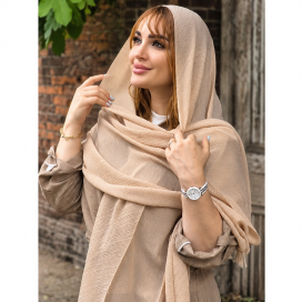 شال پلیسه رنگی 34600335
