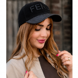 کلاه مشکی (Fendi) 35800640/10