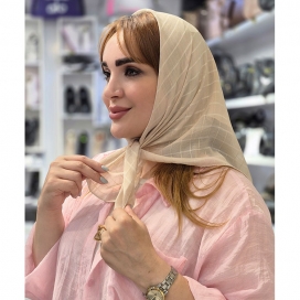  مینی اسکارف چهارخانه ریز 46000105 
