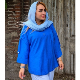 شومیز جلو بسته بیسیک 24900739