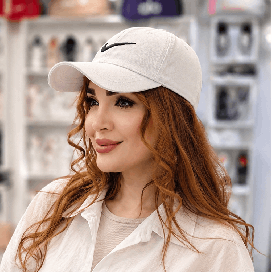 کلاه سفید بیسیک 35800640/14