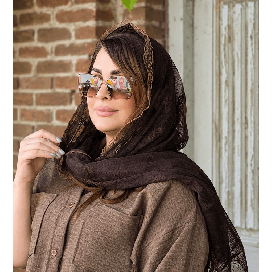 شال لبه دانتل پاپیون34700368