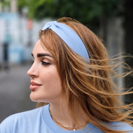 هدبند گره ای رنگی479007/1