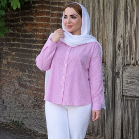 شومیز راه راه 24900744