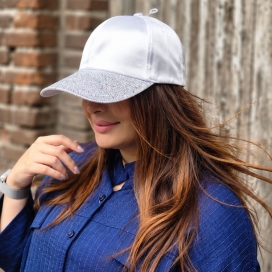 کلاه ساتن لبه شاین 35800640/18