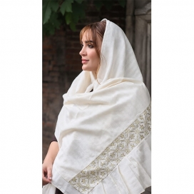 شال لبه چین سنتی 35700626