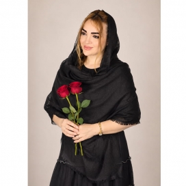 شال لب ریش کنفی 34700329/2