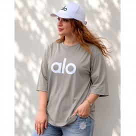 تیشرت لانگ (alo) 34700384