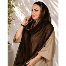 شال لبه پلنگی 34700386