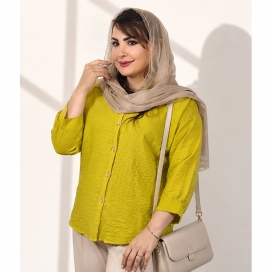 شومیز کرسپو جلو دکمه 36600580